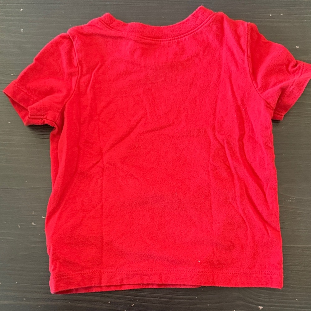 GAP Red Snoopy Short Sleeve Tee - Picture 3 of 4